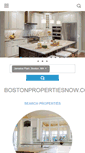 Mobile Screenshot of bostonpropertiesnow.com